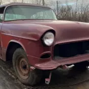 1955 chevrolet Bel Air base sedan 2-door German market