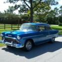 1955 Chevrolet Bel Air Belair Classic Antique Muscle 327 V8 Muncie Air Condition