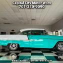 1955 Chevrolet Bel Air Belair V-8 2-dr hardtop
