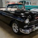 1955 CHEVROLET BEL AIR, BLACK with 3772 Miles available now!
