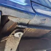 1955 Chevrolet Bel Air Blue BelAir