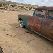 1955 Chevrolet Bel Air Brown