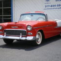 1955 CHEVROLET BEL AIR, CABRIO, OFF FRAME RESTORATION, 1,237 Miles