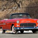 1955 Chevrolet Bel Air Convertibe, 35 miles on recent frame off restoration