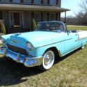 1955 Chevrolet Bel Air Convertible 265 V8, automatic, very nice car,