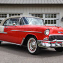 1955 Chevrolet Bel Air Convertible 265 V8 w/ Power Pack and Factory PS 180hp!!!