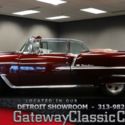 1955 Chevrolet Bel Air Convertible 28909 Miles Black Metallic Burgu Convertible
