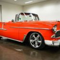 1955 Chevrolet Bel Air Convertible 356 Miles Red Convertible 5.7L LS1 V8 4L60