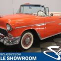 1955 Chevrolet Bel Air Convertible Convertible 265 V8 3 Speed Manual Classic Vin