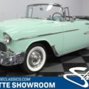 1955 Chevrolet Bel Air Convertible Convertible 265 V8 Automatic Classic Vintage