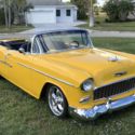 1955 Chevrolet Bel Air Convertible Custom Restomod