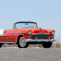 1955 Chevrolet Bel Air Convertible, Desirable V-8, Maintained in Collections