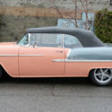 1955 Chevrolet Bel Air Convertible Frame-off Restoration