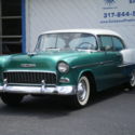 1955 CHEVROLET BEL AIR COUPE, 69,000 Miles, 2 OWNER, NUMBERS MATCHING CAR