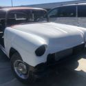 1955 Chevrolet Bel Air Coupe Grey RWD Automatic