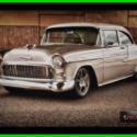 1955 Chevrolet Bel Air Custom Frame Off  98 LS1 eng w/ Comp Cams Hi Rev Kit