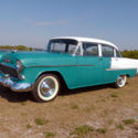 1955 Chevrolet Bel Air Four Door Sedan