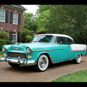 1955 Chevrolet Bel Air!! Frame Off restored..Vintage Air..350ci V8..Auto Trans