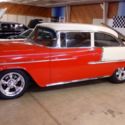 1955 Chevrolet Bel Air Fresh Rotisserie Restoration