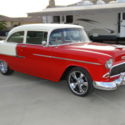 1955 chevrolet bel air FULL FRAME UP RESTO OF A ARIZONA CAR,NO RESERVE