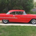 1955 CHEVROLET BEL AIR, FULLY RESTORED, 383 STROKER, TURBO 350 TRANSMISSION