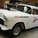 1955 Chevrolet Bel Air Gasser 2 door post! 454 - 4 speed ! RARE!!!