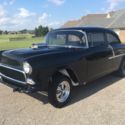 1955 Chevrolet Bel Air Gasser Halibrand Hilborn Holley Weiand Hooker Offenhauser