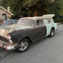 1955 Chevrolet Bel Air Grey RWD Automatic wagon