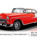 1955 Chevrolet Bel Air  Gypsy Red Hardtop 350 V8 4 Speed Automatic