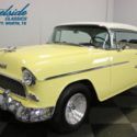 1955 Chevrolet Bel Air Hard Top 81513 Miles Yellow Hardtop 327 CI 4 Speed Automa