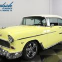 1955 Chevrolet Bel Air Hard Top 9304 Miles Yellow Hardtop 350 V8 4 Speed Automat