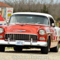 1955 Chevrolet Bel Air Hard top, frame off resto-mod, 350 with 700R4 auto trans