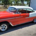 1955 CHEVROLET BEL AIR HARDTOP 2 DOOR 454 FRAME OFF RESTORE RESTO/MOD 143 MILES
