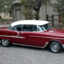 1955 Chevrolet Bel Air Hardtop Custom Full Body-off-the-Frame Restoration!