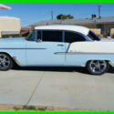1955 Chevrolet Bel Air Hardtop Rebuilt 350 Turbo 8-Cyl Automatic RWD CA c84311