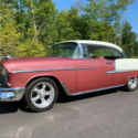 1955 CHEVROLET BEL AIR HARDTOP RESTOMOD! RESTORED! 383 STROKER! 4 SPEED! L@@K!
