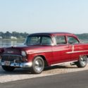 1955 Chevrolet Bel Air in Maroon
