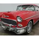 1955 Chevrolet Bel-Air LS3 400CI Engine