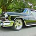 1955 Chevrolet Bel Air Mint Condition Black ZZ430 GM Engine