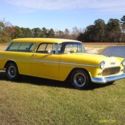 1955 Chevrolet Bel Air Nomad 2-Door Station Wagon Classic Car