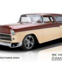 1955 Chevrolet Bel Air Nomad Bronze Metallic Station Wagon 383 V8 4 Speed Automa