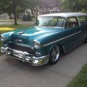 1955 CHEVROLET BEL AIR NOMAD RESTO MOD Crowd Pleaser