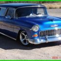1955 Chevrolet Bel Air Nomad Used Automatic Chevy 3,563 Miles Since Restored