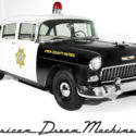 1955 Chevrolet Bel Air Police Car 400ci Auto PS PB Automatic