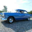 1955 Chevrolet Bel Air Post 350 V8 4spd Belair Tri Five Must See