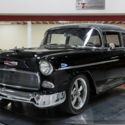 1955 Chevrolet Bel Air Post Resto Mod Pro Touring Hardtop Hot Rod 1956 1957 LS