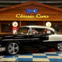 1955 Chevrolet Bel Air Pro Touring- Black / Silver