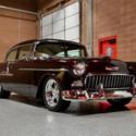 1955 CHEVROLET BEL AIR PRO-TOURING SHOW CAR! No Expense Spared Rotisserie Build!