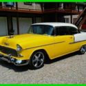 1955 Chevrolet Bel Air Rebuilt 350 HP 8-Cyl 3-Speed Auto Foose Wheels NC c601025