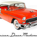 1955 Chevrolet Bel Air Red 265 Power Pack Auto Automatic
